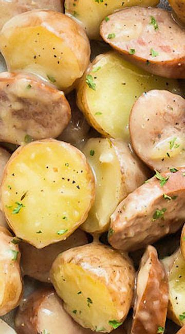 creamy sausage potatoes instant pot  skillet instant pot dinner
