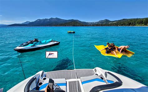 Lake Tahoe Charter Boat Rental And Watersports