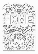 Colorir Homes Crayola sketch template