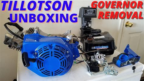 tillotson  unboxing  total governor removalbeast youtube