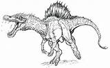 Rex Jurassic Park Coloring Dinosaur Tyrannosaurus Drawing Getdrawings sketch template
