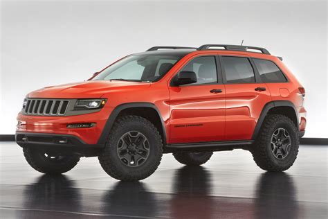 jeep grand cherokee trailhawk ii concept review top speed