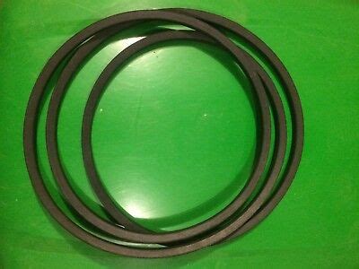 aftermarket drive belt frontier gmr grooming finish mower replace wp ebay