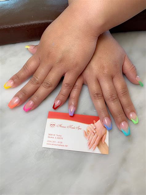 amour nail spa   touhy ave skokie il