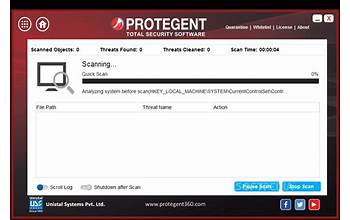Protegent Total Security screenshot #2