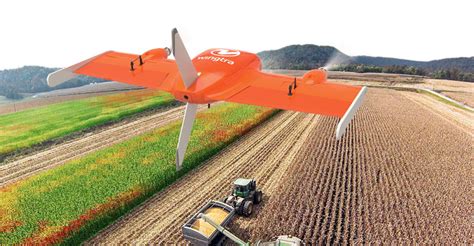 wingtra combineert drone met vliegtuig