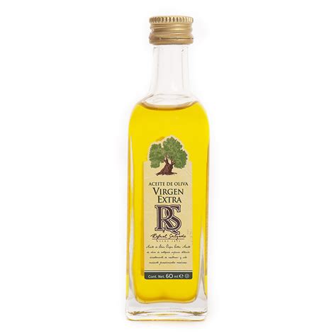 aceite de oliva virgen extra rs 60 ml aceites rafael salgado