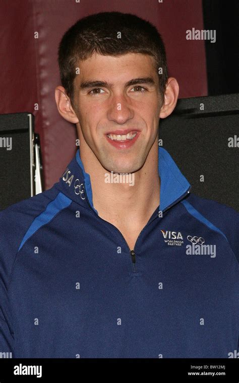 Olympic Gold Medalist Michael Phelps At Visas Play Every Day Jump