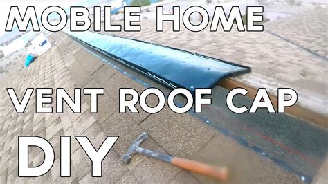 diy mobile home roof vent cap youtube diy projects wikidiyorg