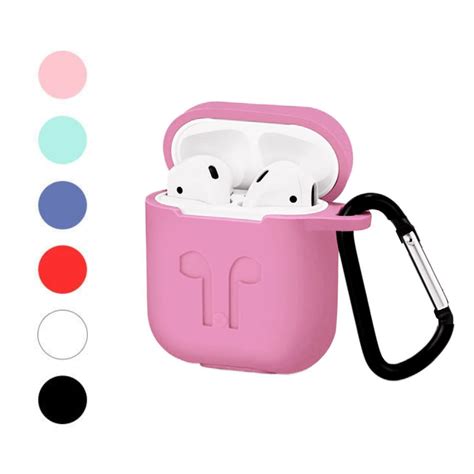 Airpods Case Silicone Protective Shockproof Case Cover Skins With