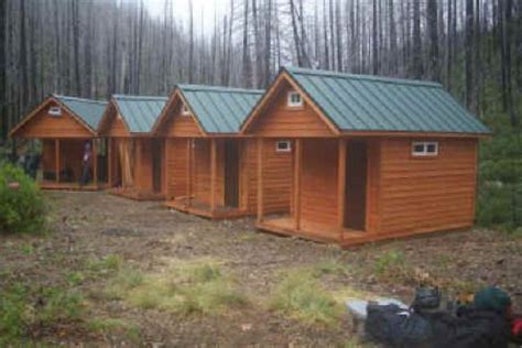 small hunting cabins oregon timberwerks camping cabin kits shedplans   small cabin