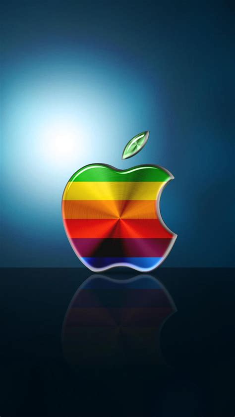 apple logo hd wallpaper  iphone pixelstalknet