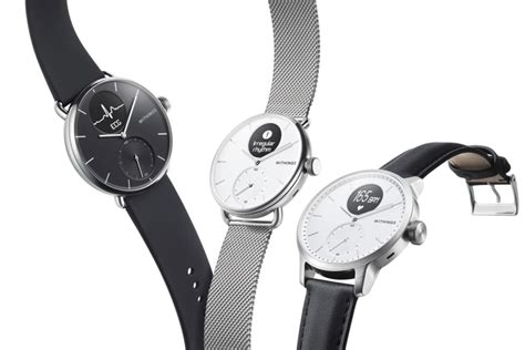 withings  scanwatch   classy heart monitoring wearable engadget