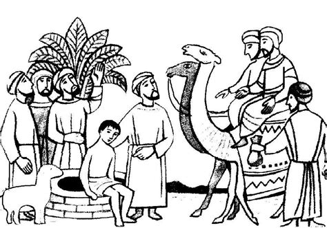 joseph bible coloring pages category bible story crafts bible school