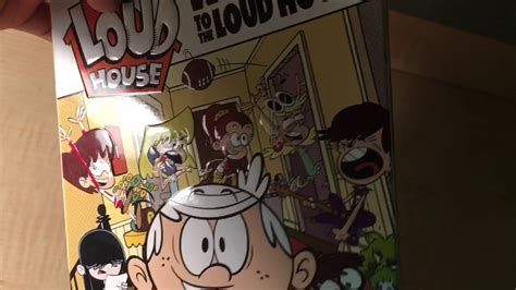the loud house season 1 volume 1 dvd unboxing review youtube