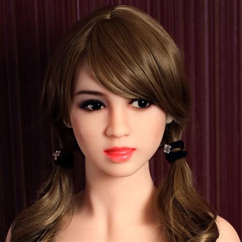 new 98 head for sex doll 153cm solid silicone love dolls head with
