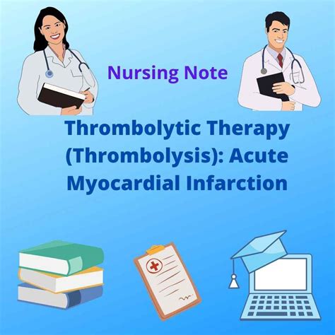 thrombolytic therapy thrombolysis acute myocardial infarction