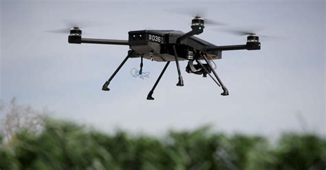 drone patrol set  gm tech center milford proving ground