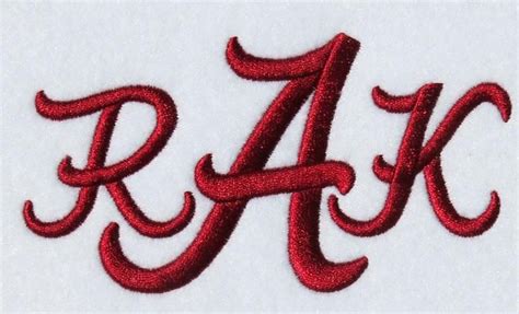 alabama script crimson embroidery font apex embroidery designs monogram fonts and alphabets