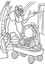 Invention Coloring Pages Getcolorings Goob Lewis Use sketch template