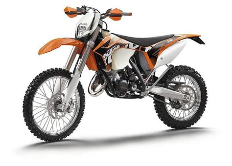 ktm  exc review top speed