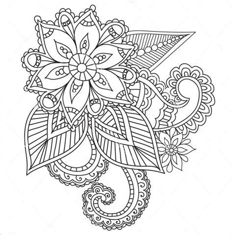 cool design coloring pages