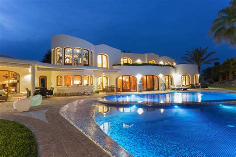 villa en espagne  louer avec piscine location maison costa dedans
