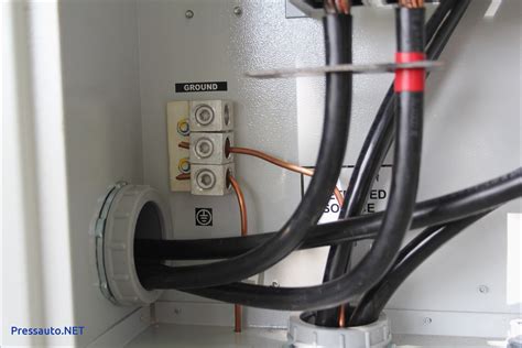 amp meter base wiring diagram