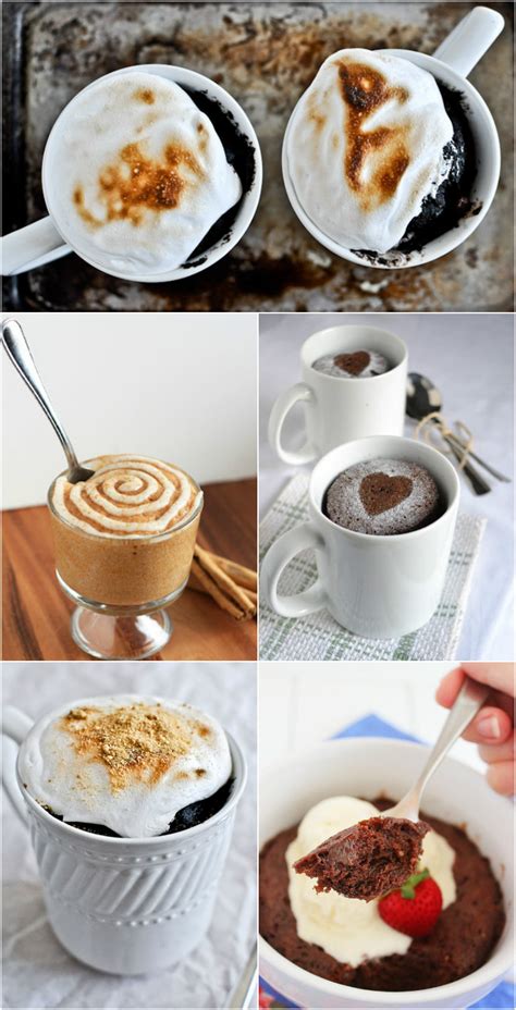 delicious  easy mug cake recipes     minutes pondic