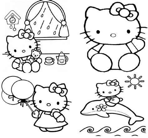 coloring pages  kids  adults coloring  kitty princess