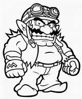 Mario Coloring Pages Super Printable Kids Bros Wario Coloriage Brothers Sheets Color Printables Games Stencils Book Filminspector Power Imprimer Anyway sketch template