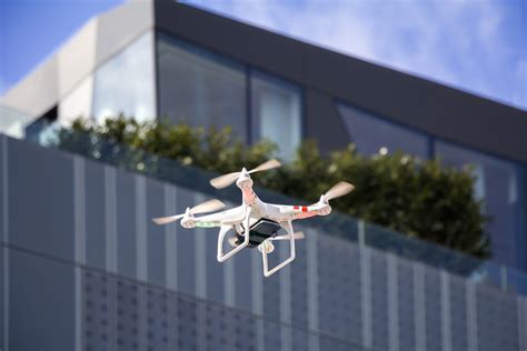 standard  building facade inspections  drones