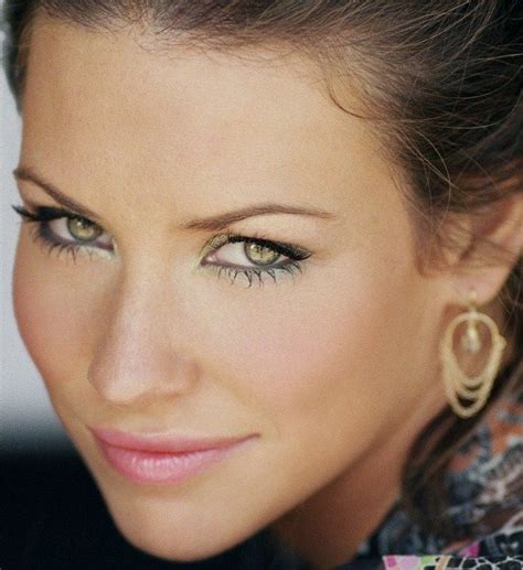 Evangeline Lilly Evangeline Lilly Beleza De Mulher Rosto