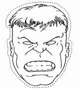 Hulk Coloring Pages Super Printable Mask Incredible Kids Sheets Superhero Toddler Heros Momjunction Choose Board sketch template