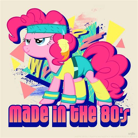 eighties style   pony creator   pony friendship
