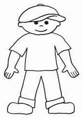 Flat Stanley Coloring Clipart Template Pages Coloringhome Printable Print Drawings Paper School Kids Pdf Library sketch template