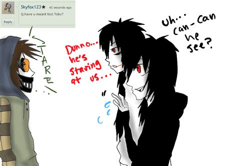 Ask Jeff The Killer And Mikael Question 40 By Mikaelbratloni On Deviantart