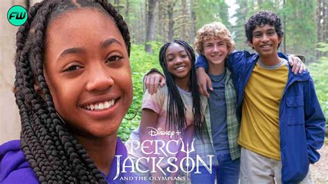 Why Are You So Bothered By A Black Girl Fans Defend Percy Jackson