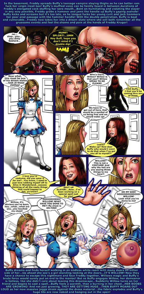Buffy Vs Freddy Smudge Porn Comics Galleries