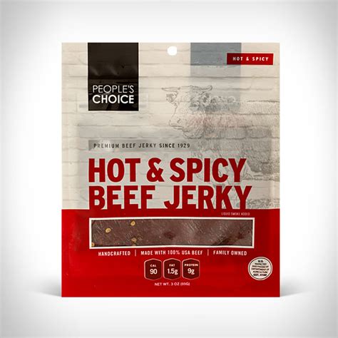 peoples choice beef jerky