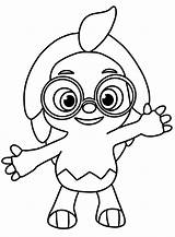 Pinkfong Colouring Printable Tinkerbell Picasso sketch template