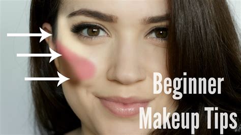 beginner makeup tips and tricks themakeupchair youtube