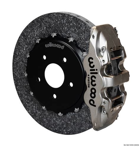 wilwood disc brakes aero wccb carbon ceramic big brake rear oe parking brake kit