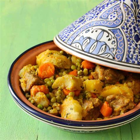 tajine jelbana recette traditionnelle algerienne  flavors