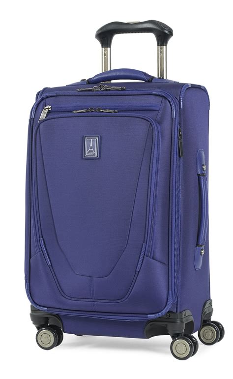travelpro travelpro crew   expandable spinner carry  luggage walmartcom walmartcom