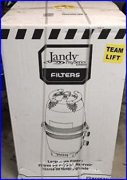 jandy cl large cartridge  sq ft  ground pool filter