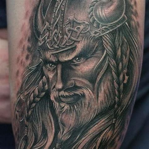 classic viking tattoo viking arm tattoo on