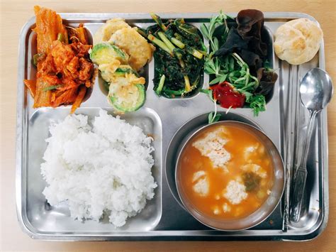 im   post  daily school lunch  korea rkoreanfood