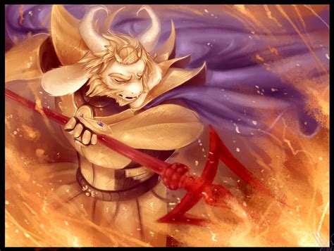 asgore  walkingmelonsaaa  deviantart