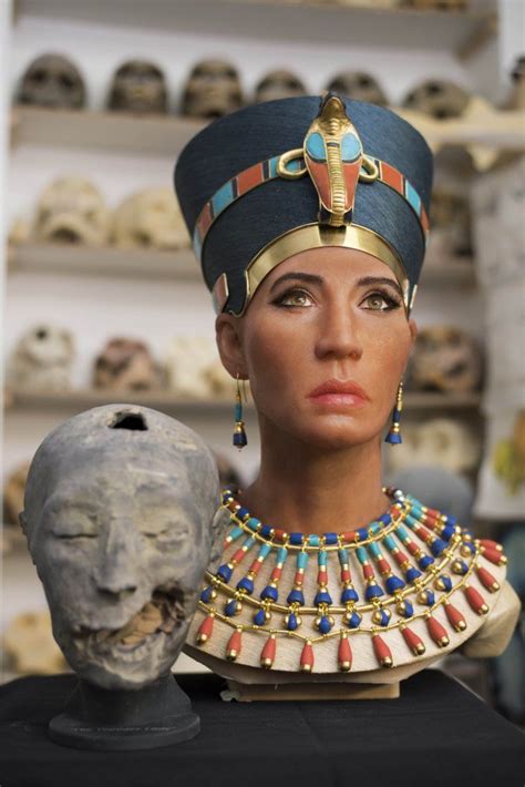 A New Anatomically Accurate Bust Depicts Queen Nefertiti—but With Fair